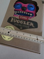 Fuggler Gold Edition Greedy Grinner Funny Ugly Monster Plush New In Box