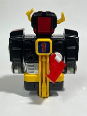 Vintage Voltron: Y & K Black Golion Force #4 – Die Cast Metal, 1981 Japan GB-36
