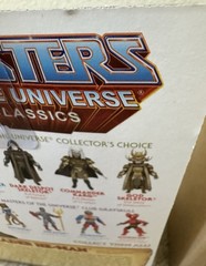 Masters Of The Universe Classics Rebel Leader He-Man Super 7 William Stout