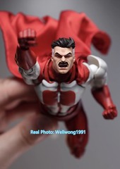 In Stock!!! ZOOMRIG ZR-001 MYALIENDAD Superhero Nolan Action Figure 1/12 In BOX