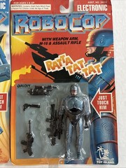 1993 Lot 2 Different Electronic ROBOCOP – TOY ISLAND Action Figures MOC