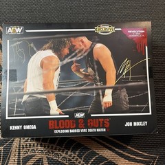 AEW Blood and Guts Kenny Omega and Jon Moxley Ringside Exclusive