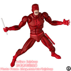 New-Hot CT Toys Daredevil Mafex 223 Figure SHF Comic Version Anime Action Figure