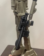 Vintage IG-88 Replacement REPRO Bandolier & Blasters Guns Set 1980 IG88 12” 15″