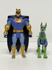 Basic Fun SCOOB! Blue Falcon & Dynomutt Action Figure 2-Pack