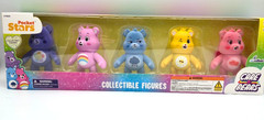 5 Pack – Care Bears 4″ Articulated Action Figures Window Box Poseable Figures