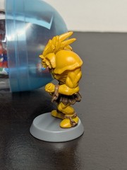 2002 Yu-Gi-Oh! Exodia the Forbidden One Tomy Yujin Buildable Capsule 1.5″ Figure