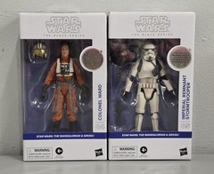 Star Wars Black Series Mandalorian and Grogu First Edition 5x COMPLETE SET NEW