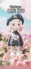 Wing Yee Hello Sparkling Series Blind Box Confirm Style Anime Action Figure Toys