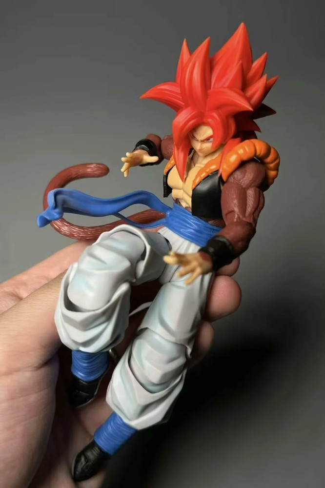 Demoniacal Fit SSJ4 Gogeta 3.0 Dragon Ball GT Super Saiyan 4 1/12 Action Figure