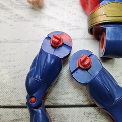Mattel DC Universe Classics Atom Smasher BAF 2009 9″ Action Figure Read