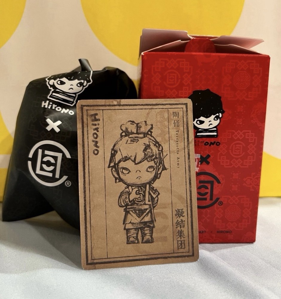 POP MART – Hirono x Clot Series BlindBox Figure- Terracotta Army (US Seller)