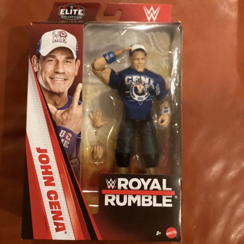 WWE John Cena Elite 2025 Royal Rumble 2025 Farewell Tour Shirt