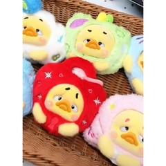 1983 Upset Duck Little Secret Duck Series 4.7″ Plush Doll Cute Pendant Bag