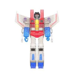 Ghost of Starscream – Glitter – Transformers – Wave 8 – ReAction – Super7