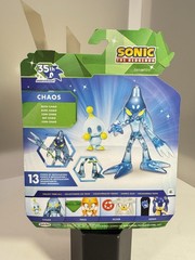Jakks Pacific 35th Anniversary Sonic The Hedgehog Chaos with Chao 4″ Figure
