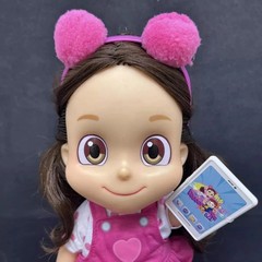 Maria Clara and JP Talking Dolls – 14 Phrases in PORTUGUESE – Youtuber Toy Kit