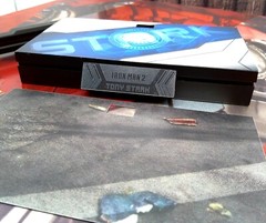 Hot Toys MMS600 Mark V Iron Man Tony Stark 1/6 action figure’s Base Stand Only