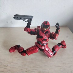 Random 1pcs HALO 7″ The Spartan Collection Spartan MK VII Action Figure