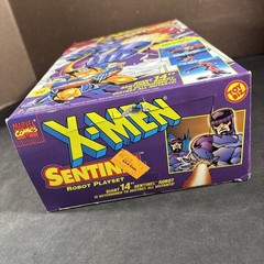 SENTINEL ROBOT PLAYSET X-MEN FOX MARVEL TOY BIZ NEW OPEN BOX ANIMAED SERIES
