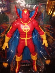 DC MULTIVERSE MCFARLANE SILVER AGE DOCTOR FATE BRONZE AGE RED TORNADO SET LOT