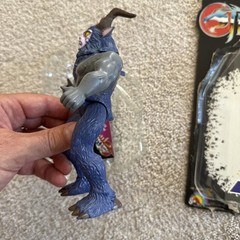 Original 1987 LJN Thundercats Mongor Figure Works No Weapon Card Bubble LOOSE