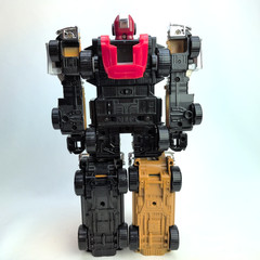 DX RV ROBO Surrender Bandai Power Rangers TURBO Carranger Megazord
