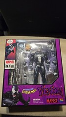 MEDICOM TOY Mafex 088 Marvel The Amazing Spider-Man Venom Comic Figure (used)