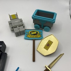 Tube Heroes Minecraft Figure Lot Steve Enderman Sheep Sky Army + Accessories