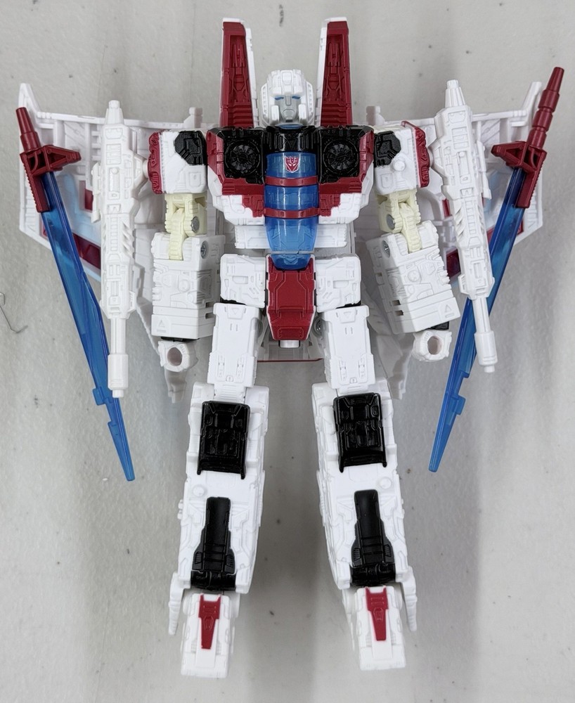 Transformers Hasbro Pulse Exclusive Shattered Glass Starscream Loose