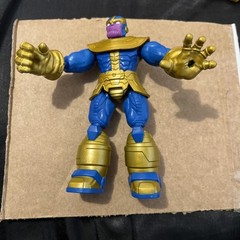 Thanos Marvel avengers bend and flex 2019 6” action figure Hasbro