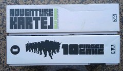 3A Adventure Kartel Figures 10 Finger Gang and Milky Charkin.