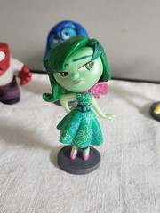 Disney Pixar Inside Out Figures Cake Toppers Joy Anger Sadness Fear Disgust