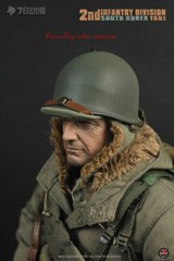 Perfact Soldierstory Ss069 1/6old War 2nd Infantry Division South Korea 1951 New