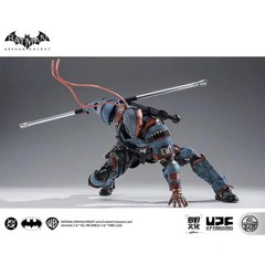 In Stock LPZZ DC002 1/12 Batman Arkham Knight Deathstroke 6″ Male Action Figure