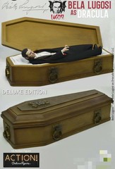Infinite Statue Kaustic Plastik Dracula & Coffin 1/6 Action Figures 12”