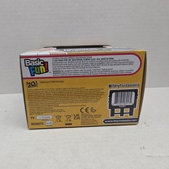 Tiny TV Classics Family Guy Real Working Mini Television Season 1 & 2 NEW NIB