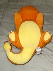 Pokemon Sleeping Charmander Plush 18 Inch – NEW!
