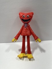 Poppy Playtime Red Huggy Wuggy Action Figure Scary Horror Creepy