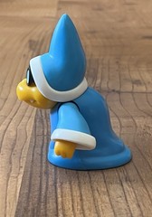 Super Mario Bros MAGIKOOPA KAMEK Collector Figure 3.75″ Jakks Pacific RARE Nice