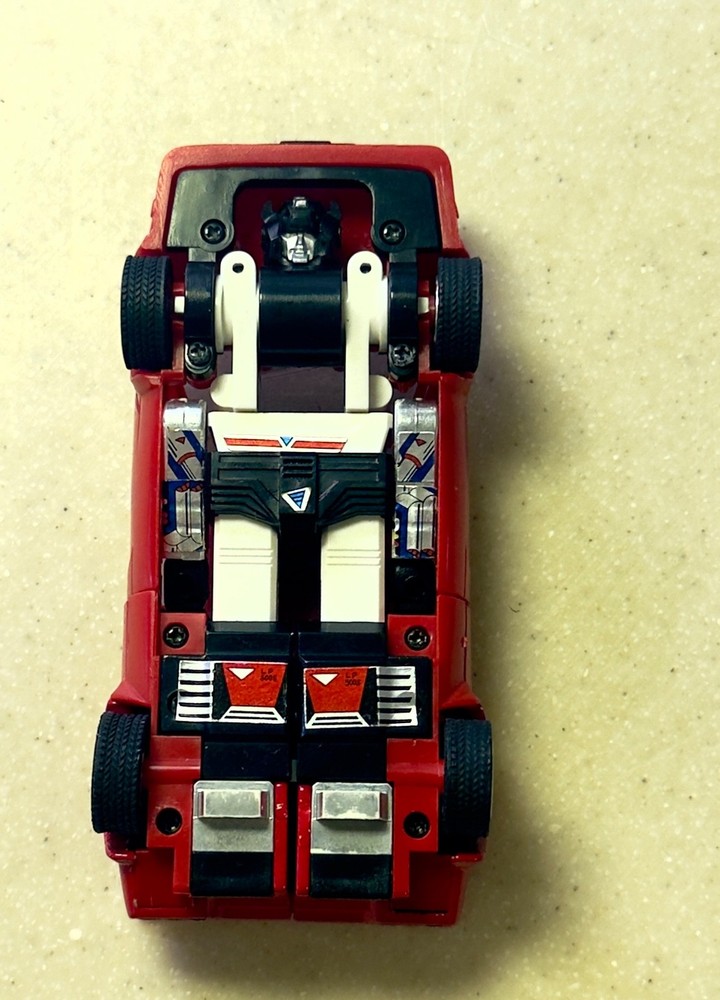 Vintage – Transformers G1 Cassette – RAVAGE – Hasbro – 1984 – Like Mint
