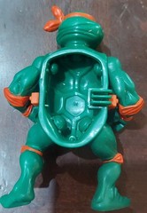Lot of 5 Vintage 90s Playmates TMNT Teenage Mutant Ninja Turtles Figures (READ)