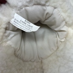 Target Vtg Baby Lamb Chop Puppet Christmas Angel Bell Plush 1993 Shari Lewis 17″