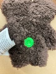 Fuggler Key Ring Catch Me Grin Grin Green Butt-On Plushy 1ea *Free Ship