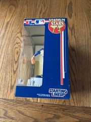 1992 Stadium Stars NOLAN RYAN Texas Rangers Starting Lineup Arlington Stadium