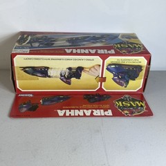Piranha w/Sly Rax & Box M.A.S.K MASK Kenner Venom CPG 37350 Vintage 18G43