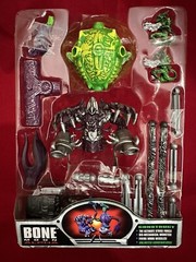 Trendmasters Shadow Raiders War Planets Bone Moon Alpha 1997 Open Box *READ*
