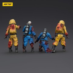 HiPlay JOYTOY 1/25 Dark Source Zombie Figure Biochemical Lab Team Action Figure