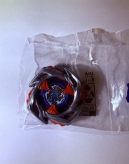 Beyblade X UX-11 Impact Drake 9-60LR Starter with Launcher No Box