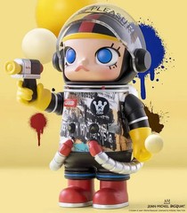 POP MART 100% Mega Space Molly Anniversary 2-A Series Figure Confirmed Toy Doll